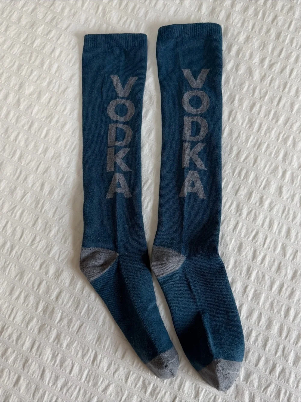 FREE Gift! Gumball Poodle Adult Knee-High Vodka Socks